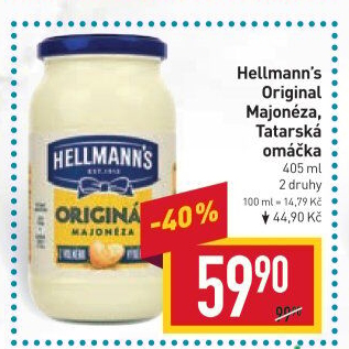 Majonéza Hellmann'