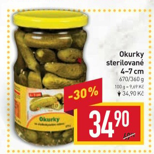 Okurky Billa