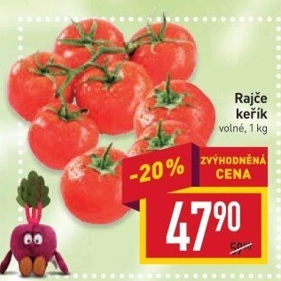 Rajčata keříková
