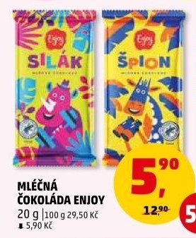 Čokoláda Enjoy
