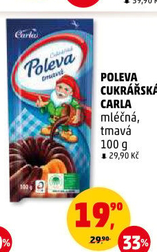 Cukrářská poleva Carla