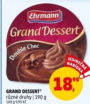 Dezert Grand Dessert Ehrmann