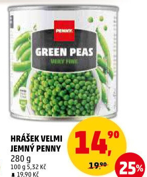 Hrášek Penny
