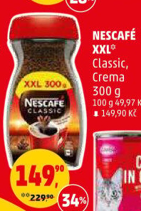 Instantní káva Nescafé Classic