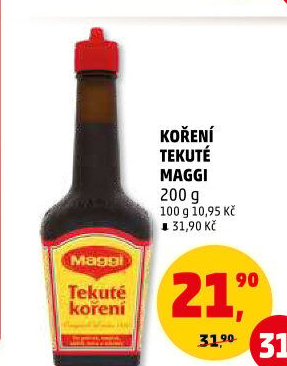 Koření tekuté Maggi