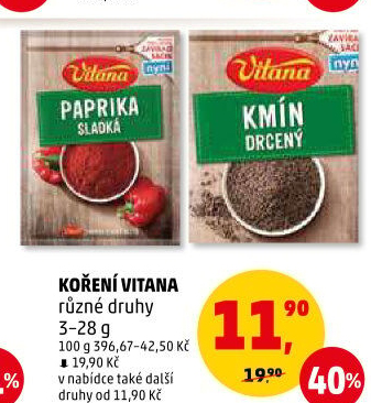 Koření Vitana