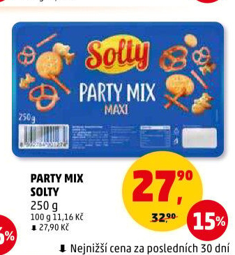 Krekry Party mix Solty
