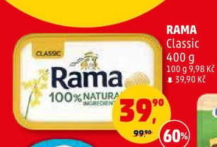 Margarín Classic Rama
