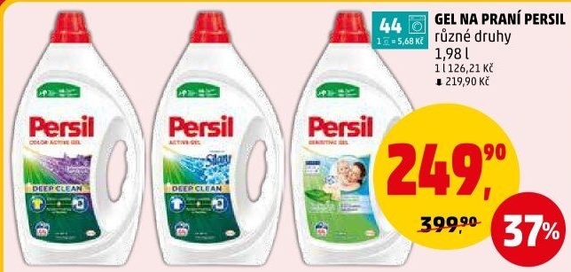 Prací gel Persil