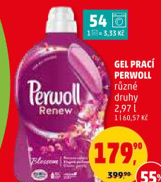 Prací gel Perwoll