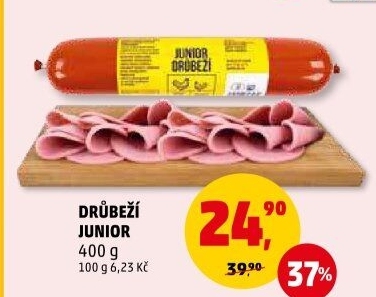 Salám drůbeží Junior