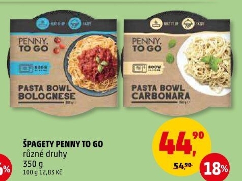 Špagety Penny To Go