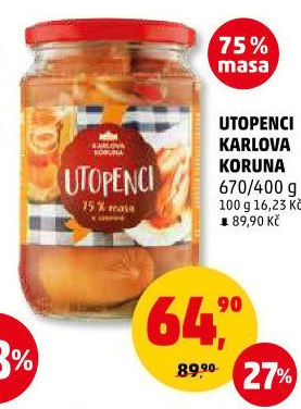 Utopenci Karlova Koruna