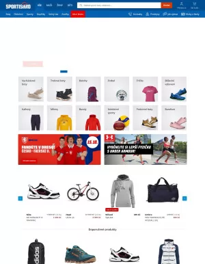 akční leták Sportisimo 4.10.2023-10.10.2023