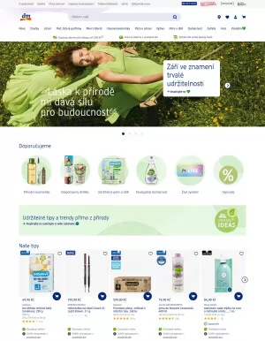 akční leták dm drogerie 4.10.2023-10.10.2023