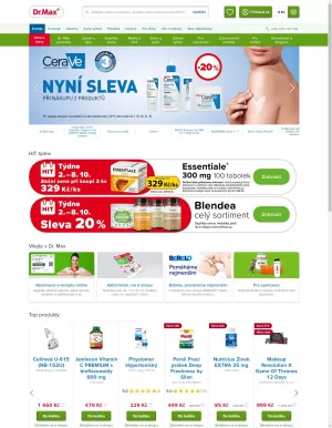 akční leták Dr. Max 4.10.2023-10.10.2023