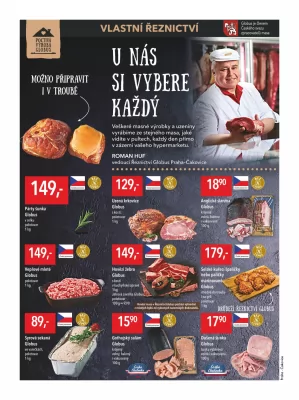 akční leták Globus 4.10.2023-10.10.2023