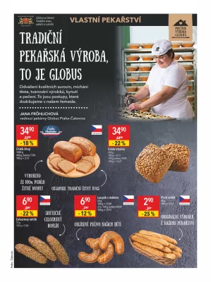 akční leták Globus 4.10.2023-10.10.2023