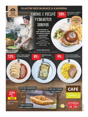 akční leták Globus 4.10.2023-10.10.2023