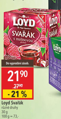Čaj Svařák Loyd