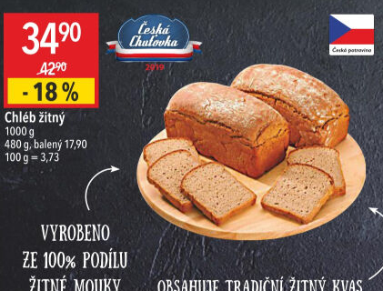 Chléb žitný