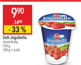 Jogurt Jogobella Zott