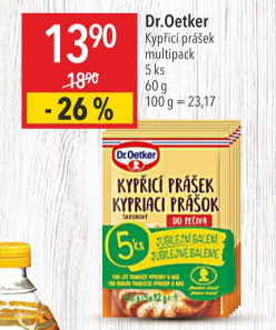 Kypřicí prášek Dr. Oetker