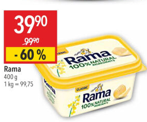 Margarín Classic Rama