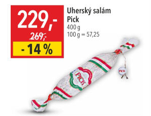 Salám Uherák Pick
