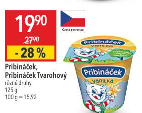 Dezert Pribináček