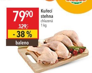 Kuřecí stehna