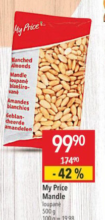 Mandle My Price
