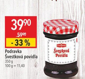 Povidla Podravka
