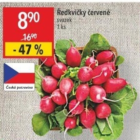 Ředkvičky svazek