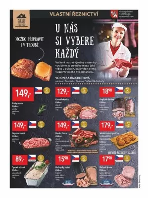 akční leták Globus 4.10.2023-10.10.2023