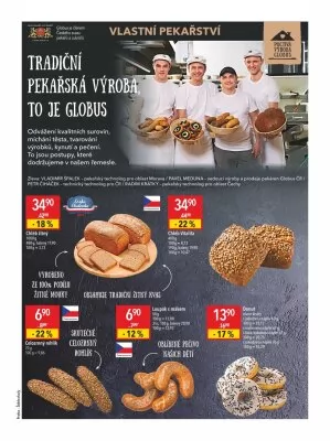 akční leták Globus 4.10.2023-10.10.2023
