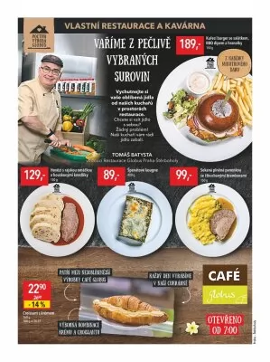 akční leták Globus 4.10.2023-10.10.2023