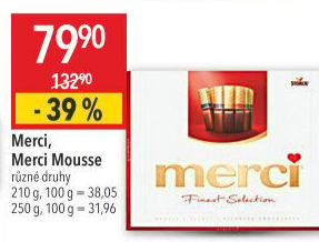 Bonboniéra Merci