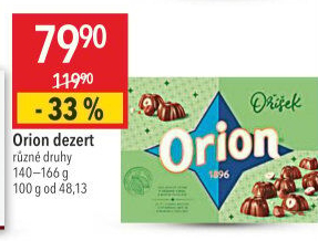 Bonboniéra Oříšek Orion