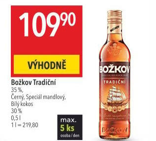 Božkov Tradiční