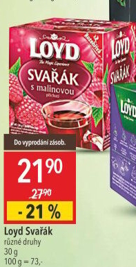 Čaj Svařák Loyd