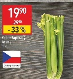 Celer řapíkatý