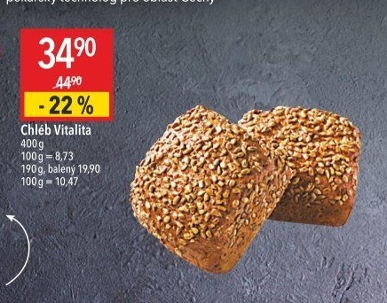 Chléb slunečnicový Vitalita