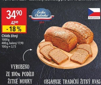 Chléb žitný