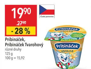Dezert Pribináček