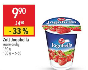 Jogurt Jogobella Zott