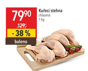 Kuřecí stehna