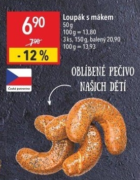 Loupák s mákem