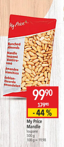 Mandle My Price