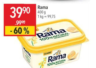 Margarín Classic Rama